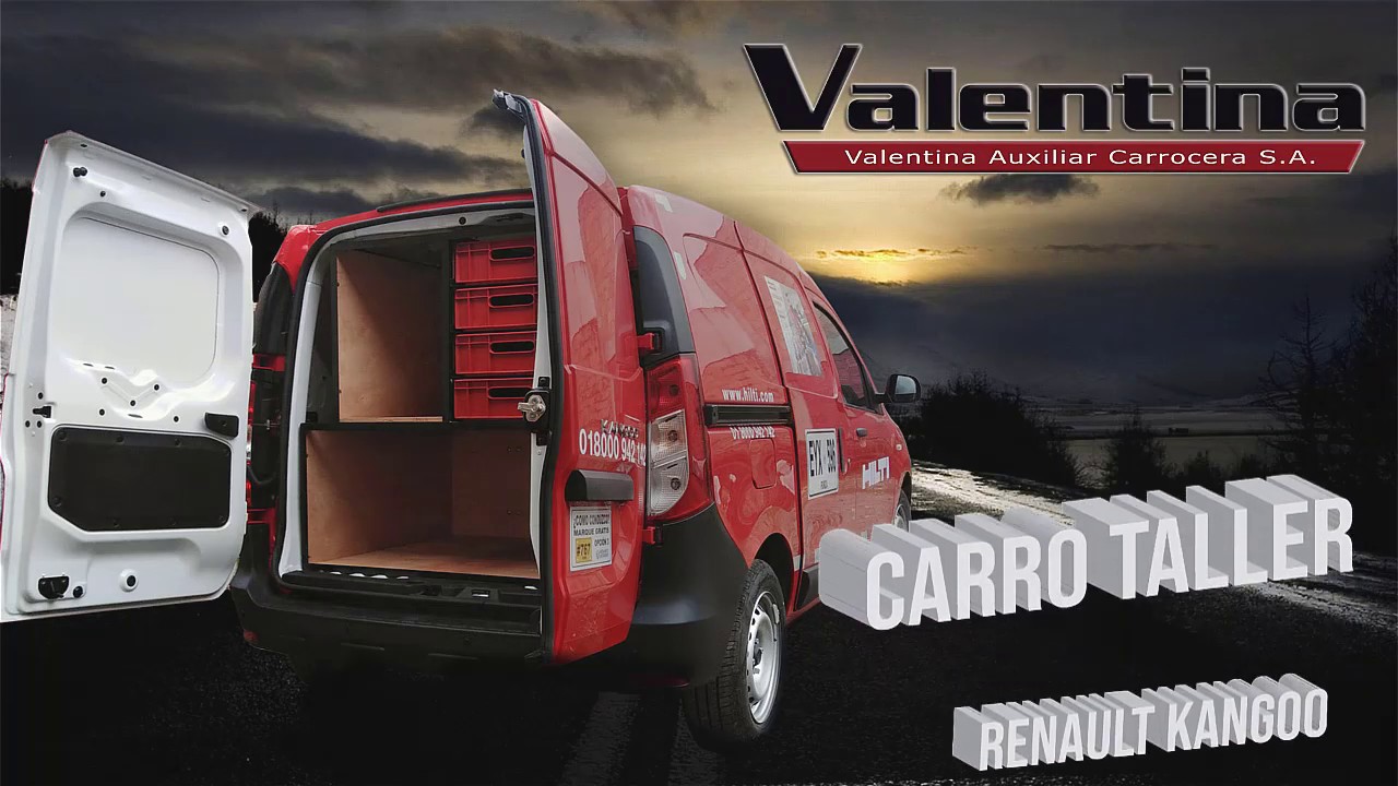 CARRO TALLER RENAULT KANGOO