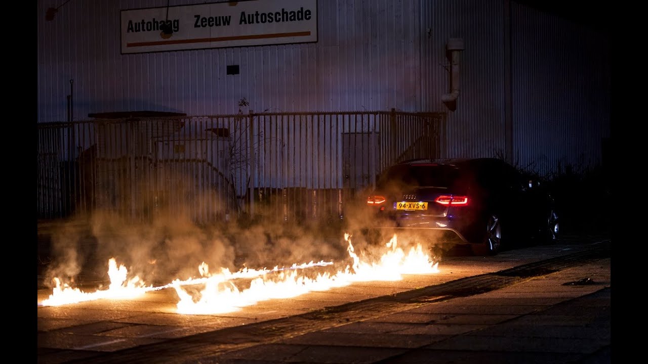 Audi RS4 B8 4.2 V8 Top the Best Exhaust Sound Loud