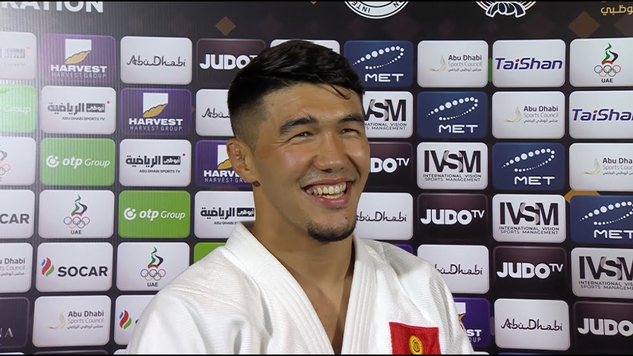 Erlan&nbsp;SHEROV (KGZ) - Abu Dhabi World Championships Seniors 2024 Bronze medalist -90 kg