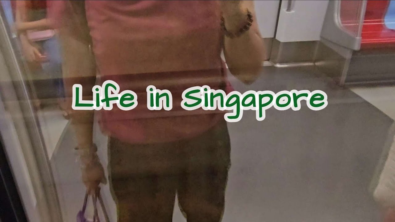 Vlog - Life in Singapore | Realistic simple days | Work & Life of an ordinary person