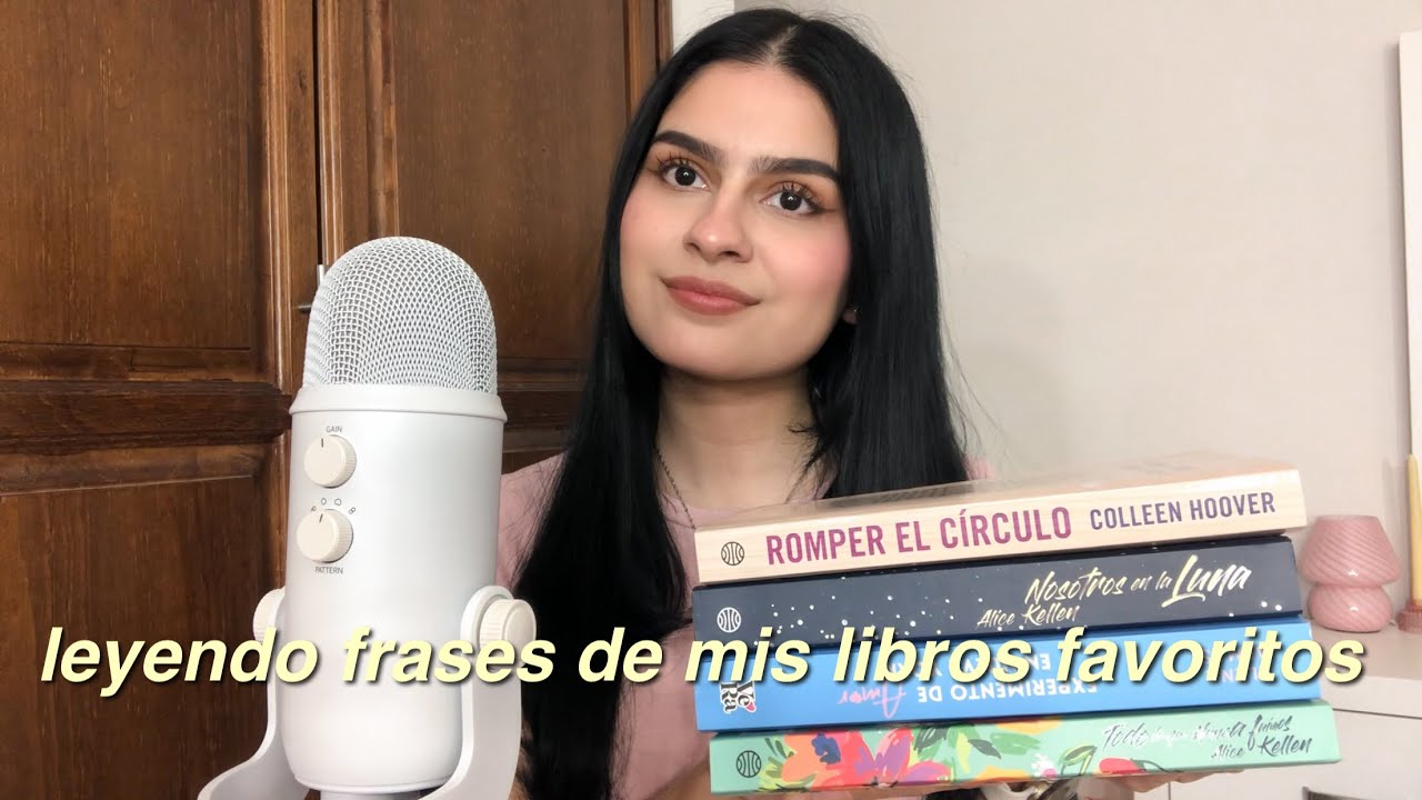 asmr | susurros muy cerca del micro  🎙️ᯓᡣ𐭩