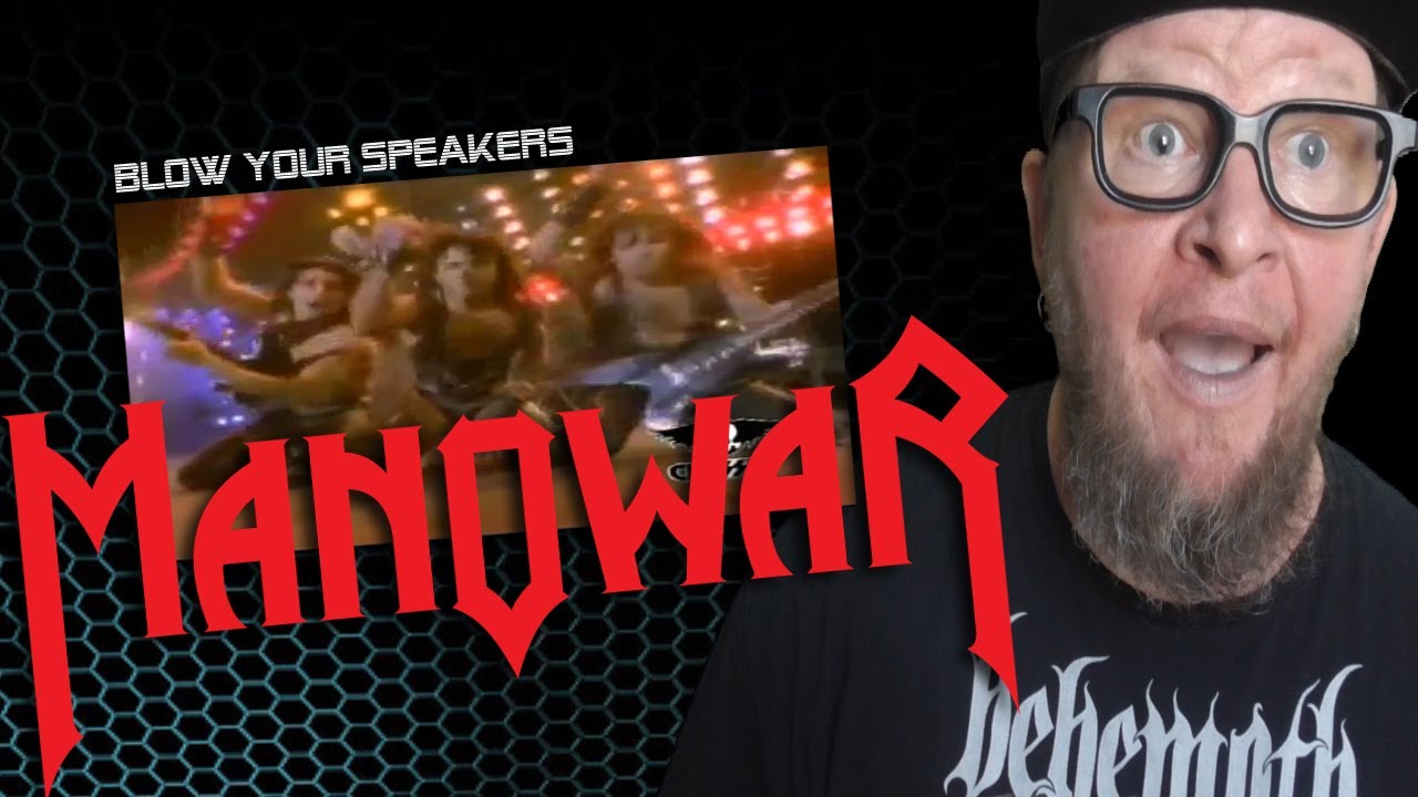 MANOWAR - Blow Your Speakers  (Flashback Reaction)