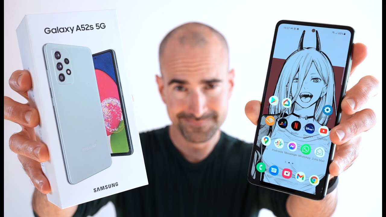 Samsung Galaxy A52s 5G | Распаковка и полный обзор | Игры, камера и многое другое!