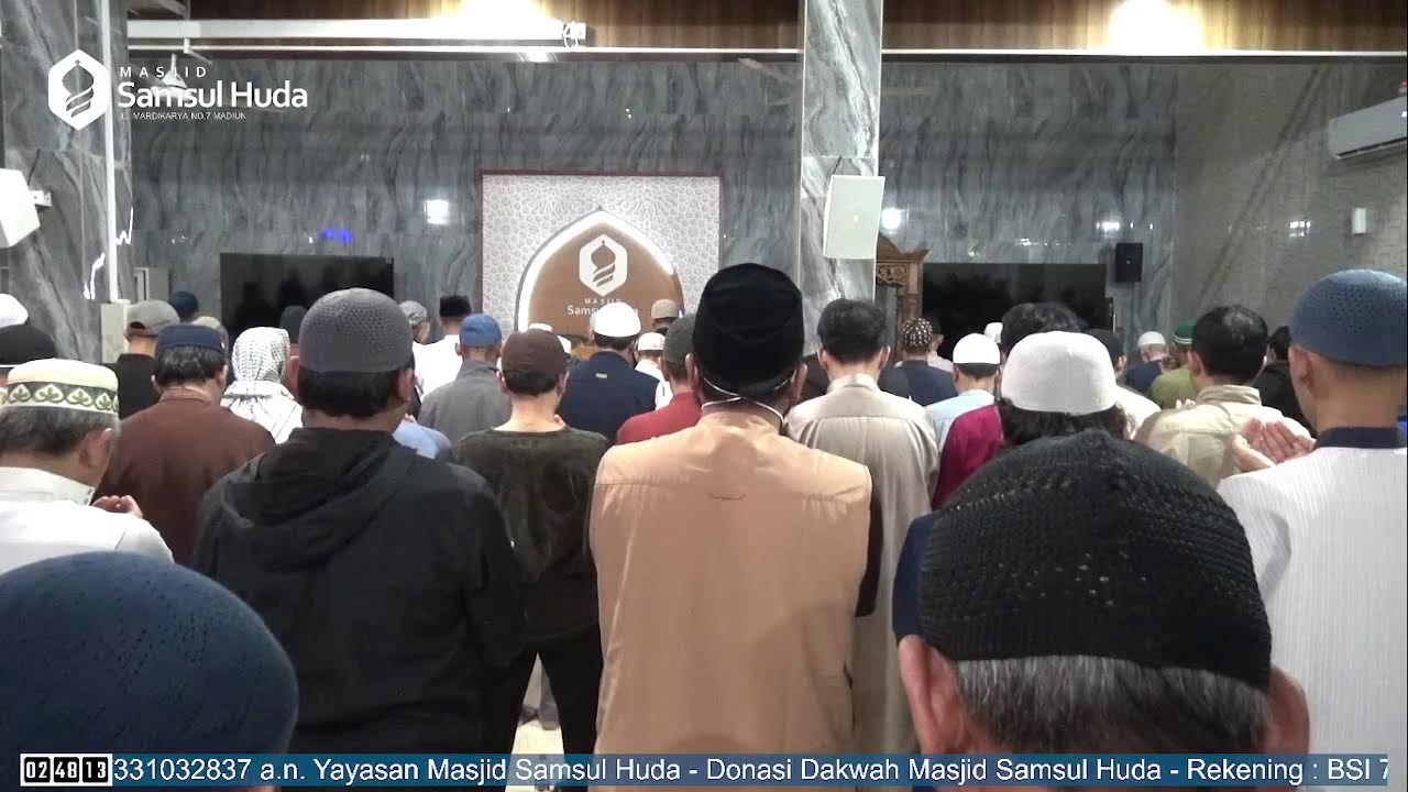 [LIVE] Shalat QiyamulLail  (#2) Bersama Imam 1. Ustadz Naufal Al Hafizh,  dan Imam 2. Ustadz Nawfal