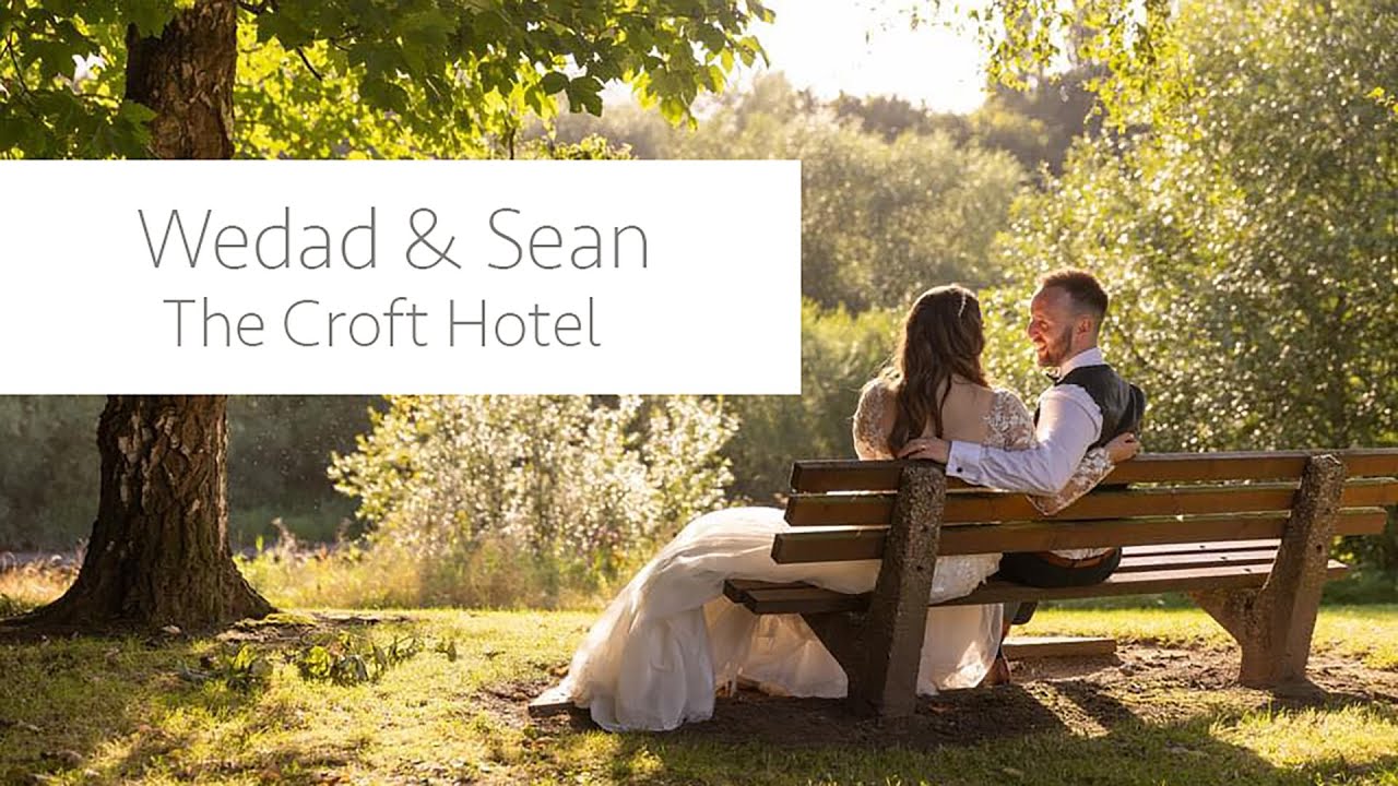 Wedad and Sean - Wedding at the Croft Hotel. Highlights Video by Michael Cartwright Weddings.
