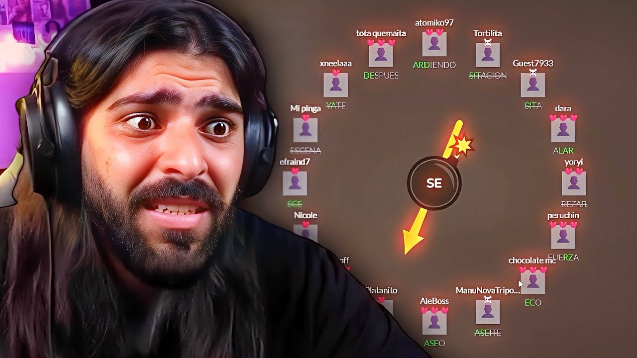 Exploto si no pongo una palabra 💀