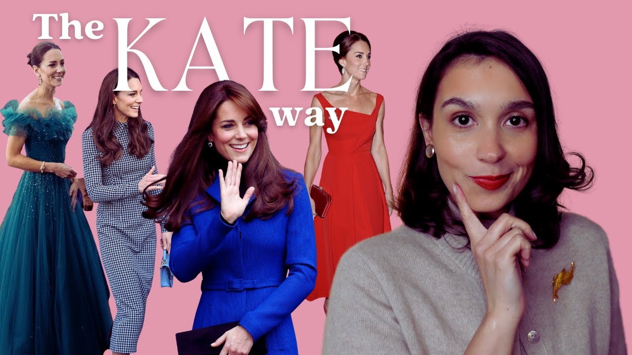 How to look like a lady: the Kate Middleton way