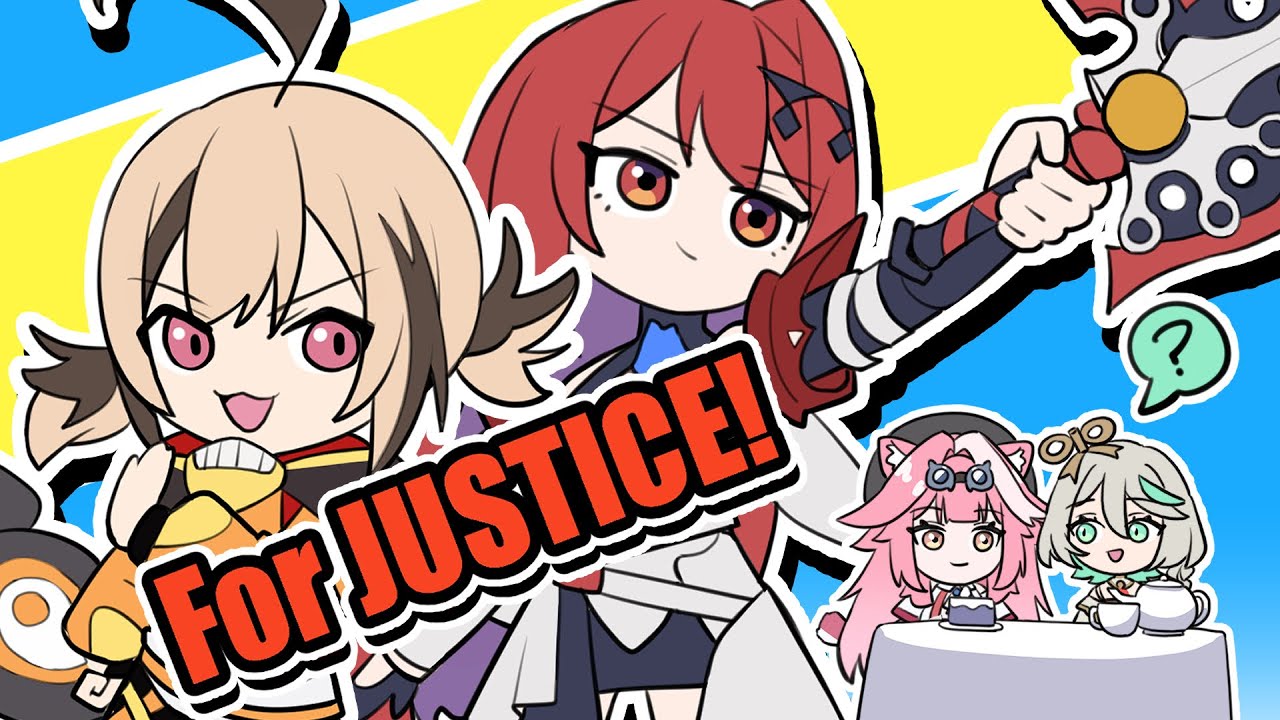 Gigi The Trickster [Hololive Justice Animated]