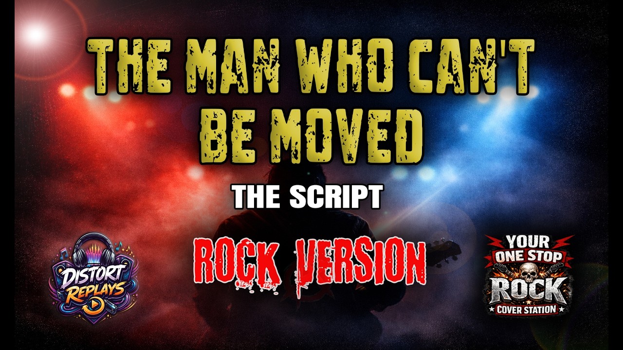 The Man Who Can't Be Moved (ROCK COVER)
