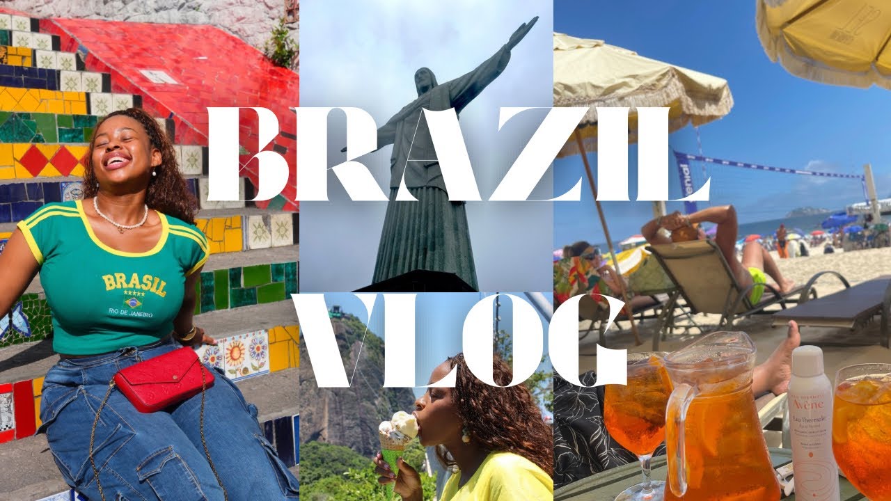 BRAZIL NEW YEARS VLOG - A WEEK IN RIO DE JENEIRO AND SAO PAULO