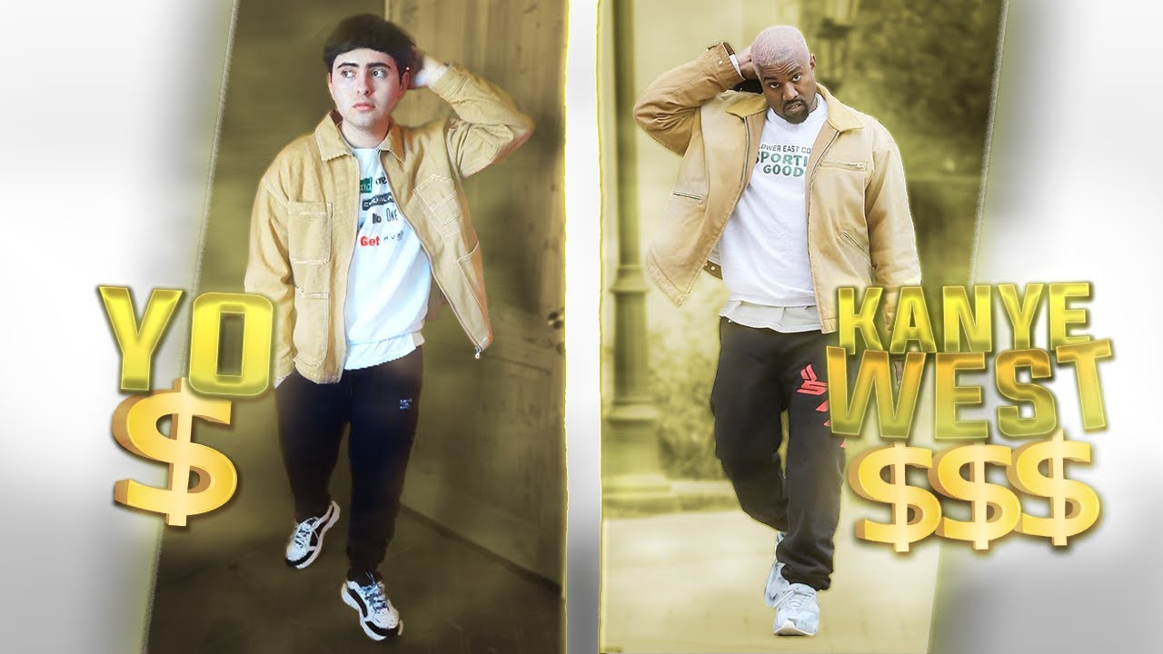 Imitando OUTFITS de FAMOSOS (Outfit caro vs barato) - LilBenjii