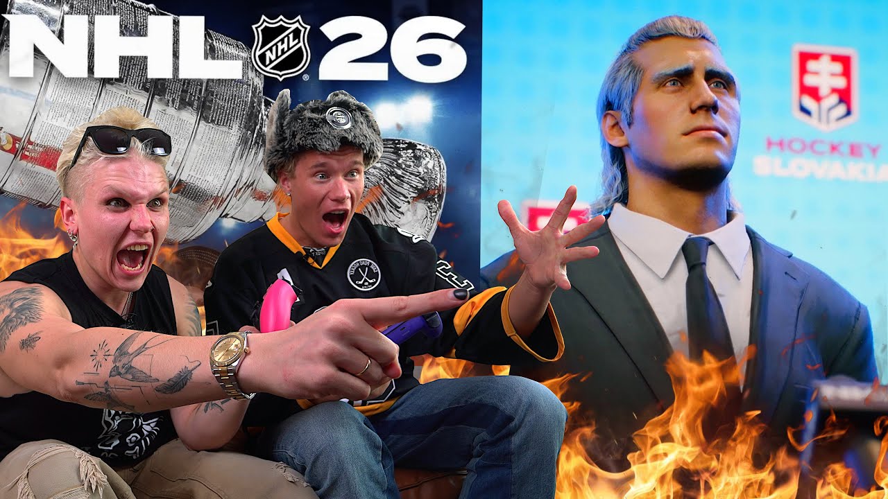 NHL 26 BE A PRO JA TOMI TAMPPOONI IS BACK!