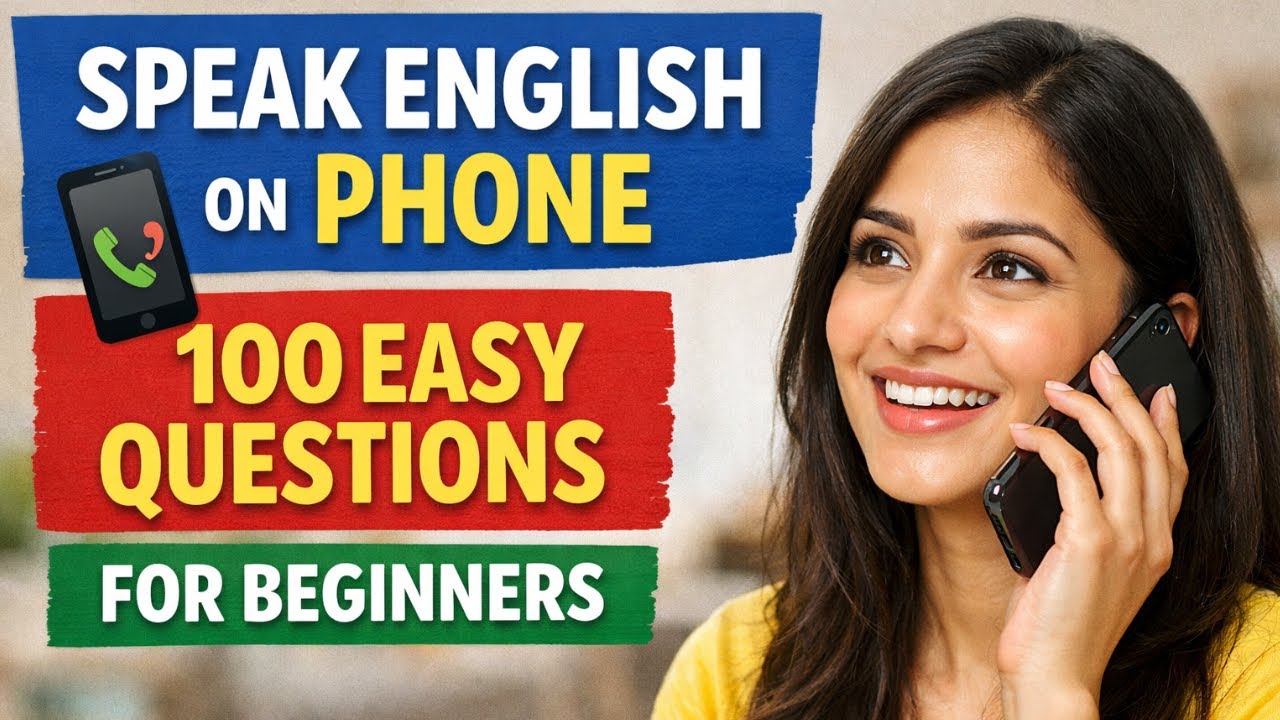 Daily English Speaking Practice | Simple Phone Call English | Speak English on Phone #english