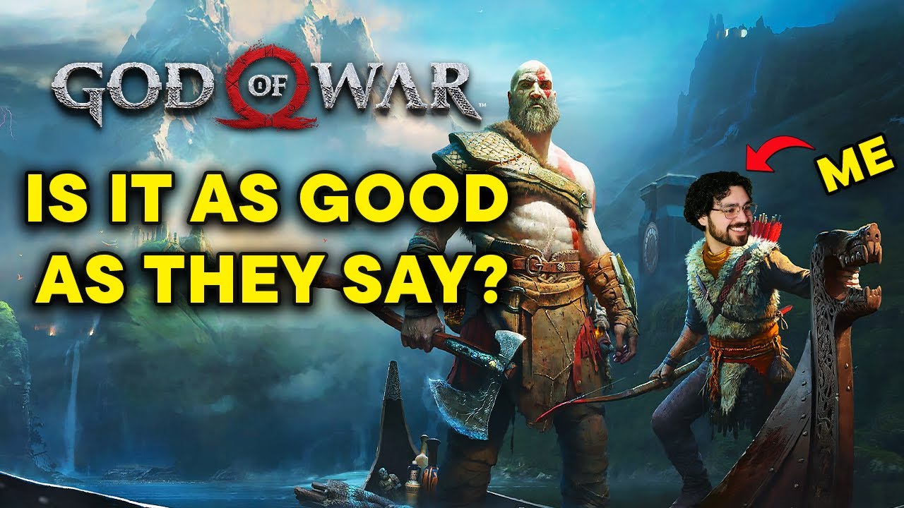 It's 2026 and I FINALLY played God of War for the first time