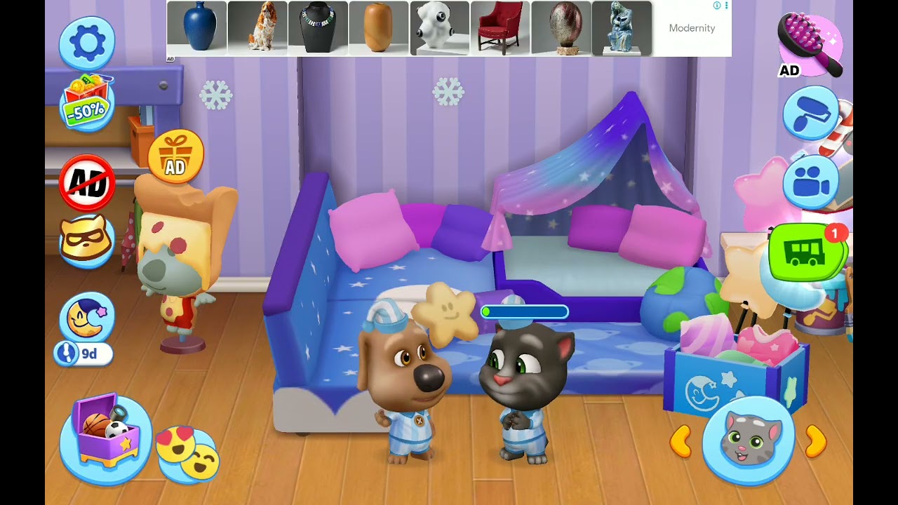 My Talking Tom Friends video 