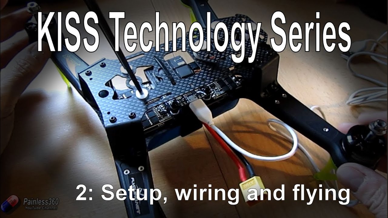 (2/2) KISS Flight Technology - Building the KISS flight controller, 24A ESC and ESC PCB