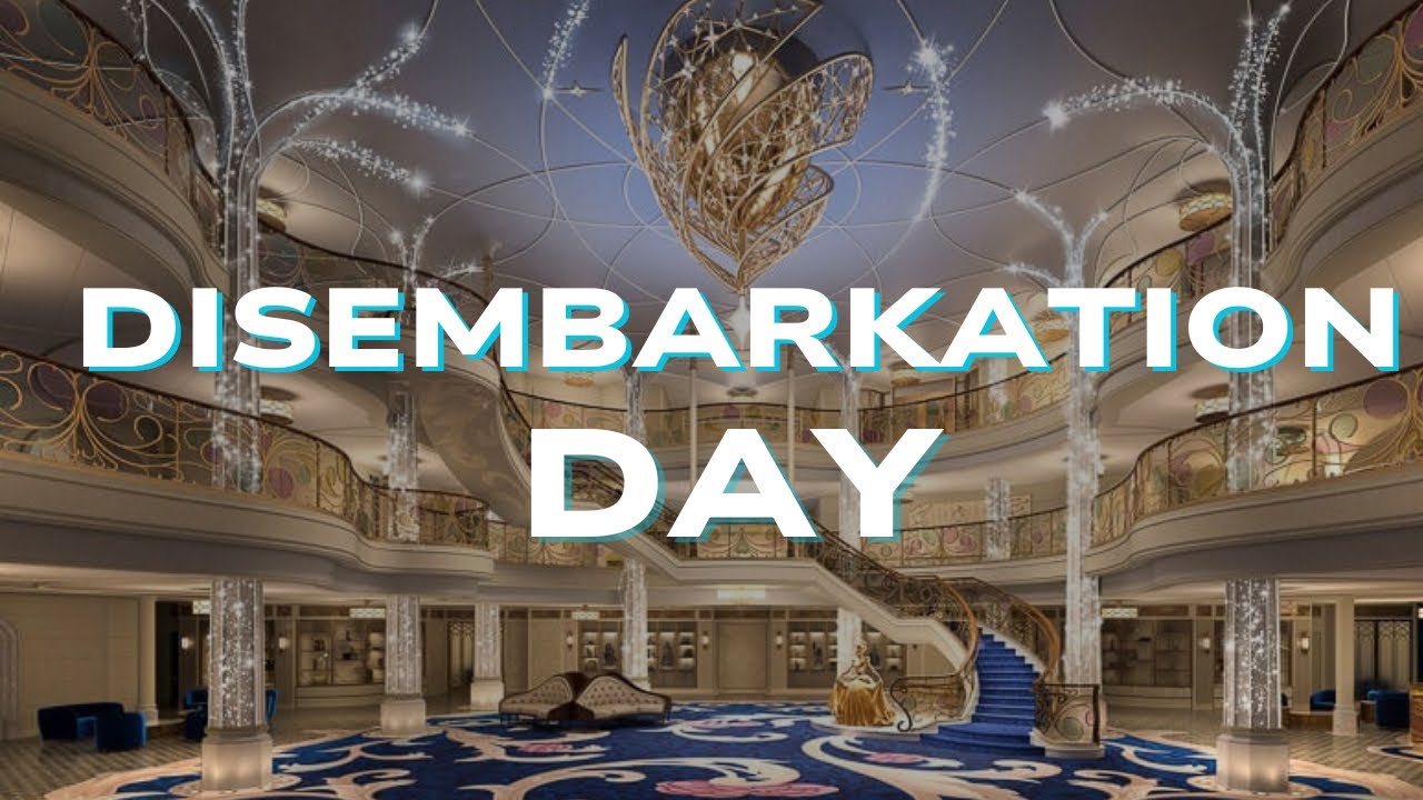 Disembarkation Day and Fun Memories Recap | DAY 5