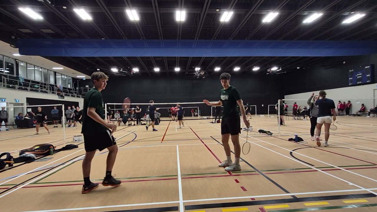 Tournoi par Équipe RIMOUSKI, Double 2 rencontre Garneau/St-Foy.