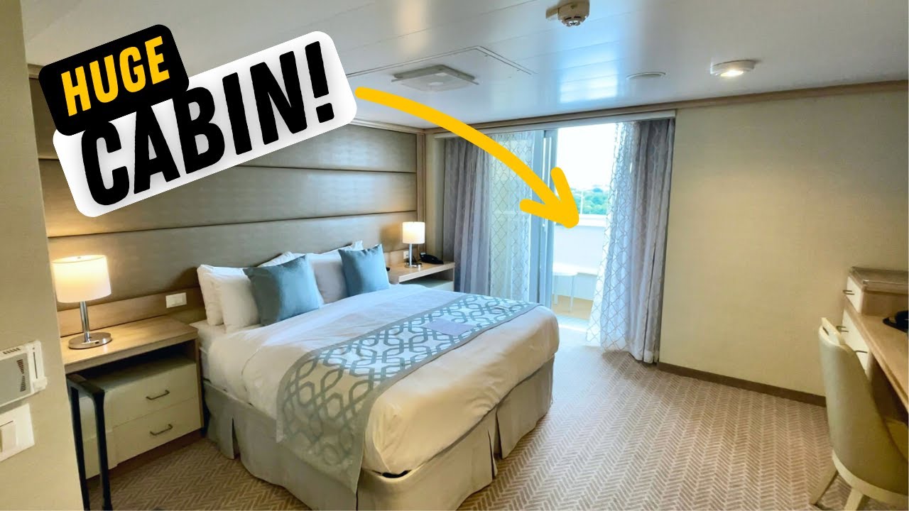 Princess Cruises Wheelchair Accessible Cabin Tour