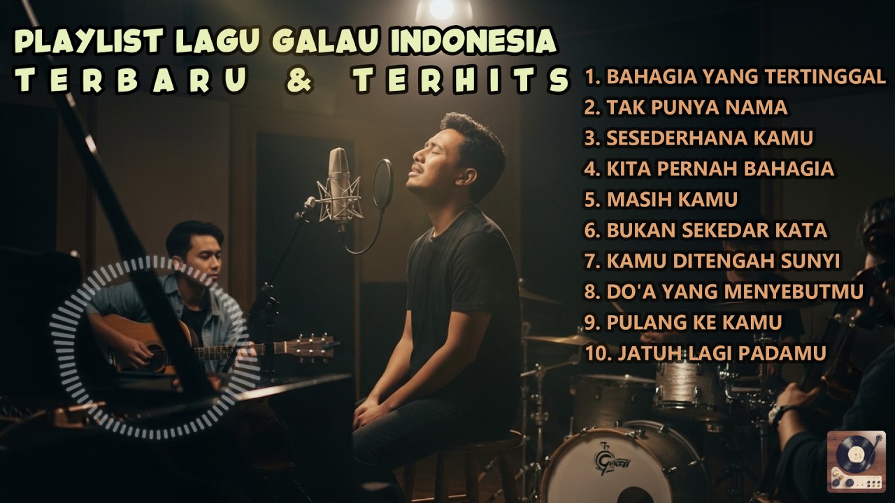 Playlist Lagu Galau Indonesia Terbaru & Terhits Full Album