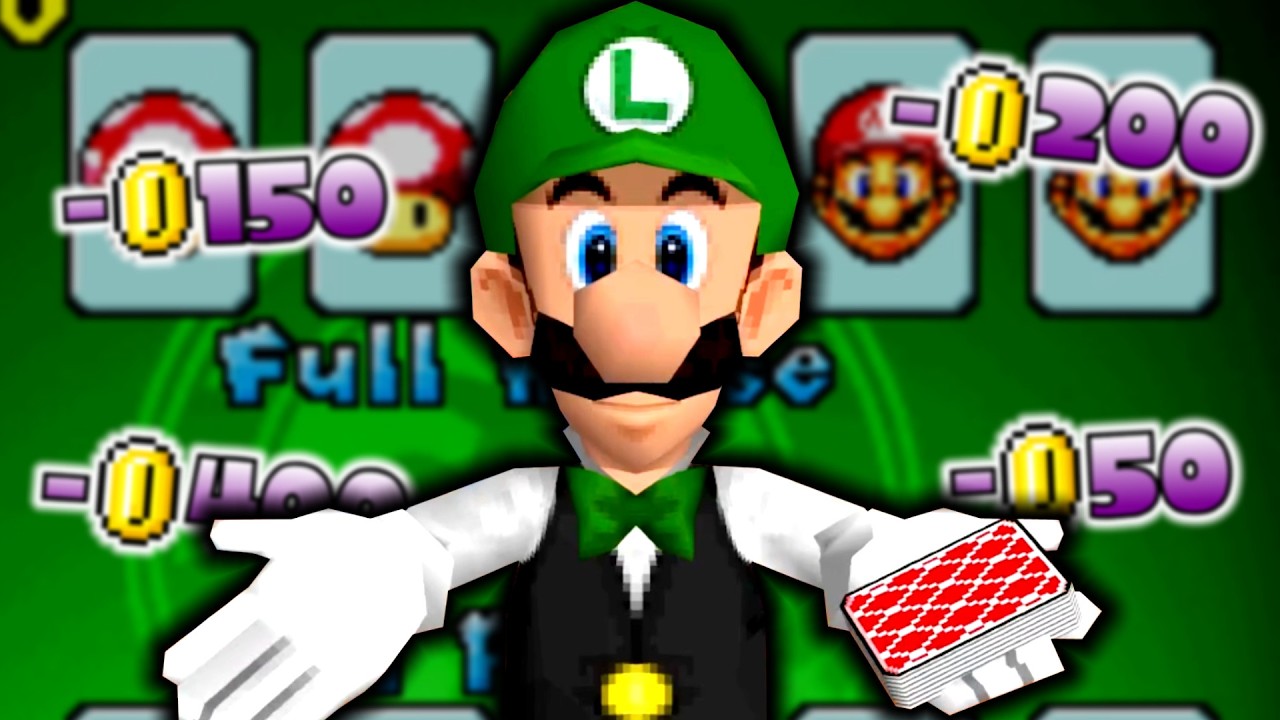 How Luigi stole all my money and fuelled my gambling addiction