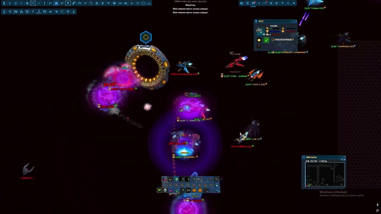 DARKOORBİT GE3 TR VS REKT exİT KESİMMM