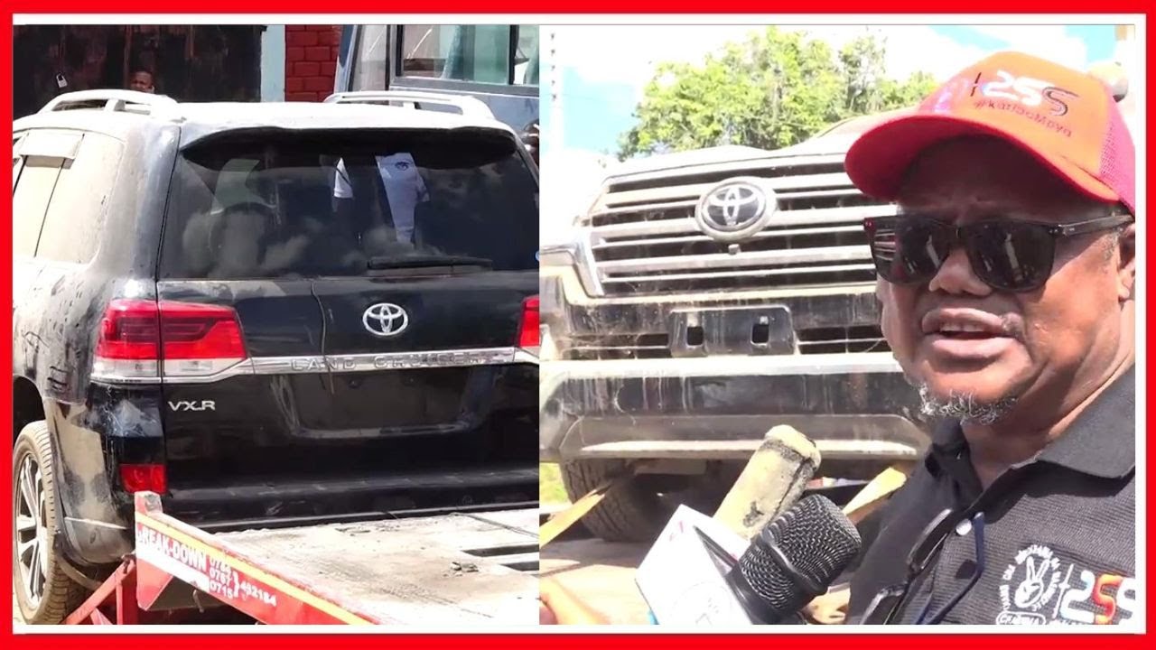 LISSU AFIKA KITUO cha POLISI KUKABIDHIWA GARI LAKE ALILOSHAMBULIWA RISASI - 