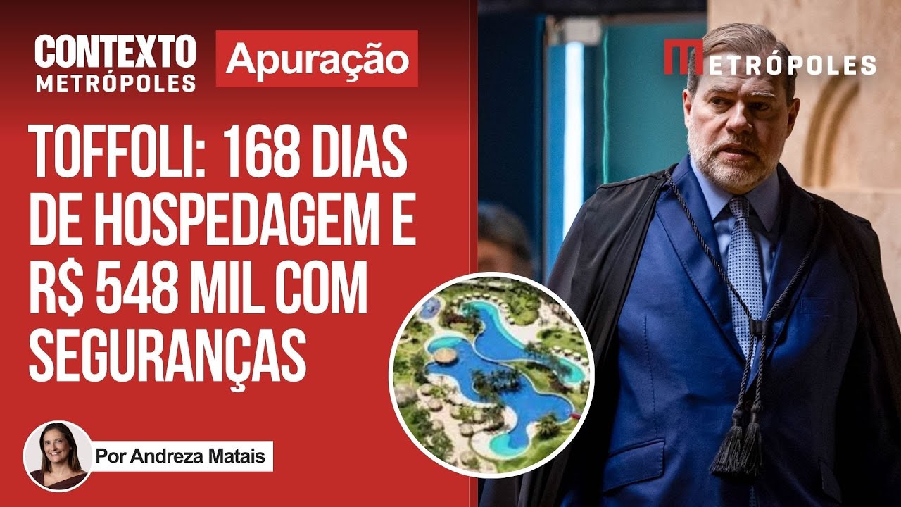 Toffoli gastou R$ 548 mil reais de dinheiro público durante visitas à resort Tayayá