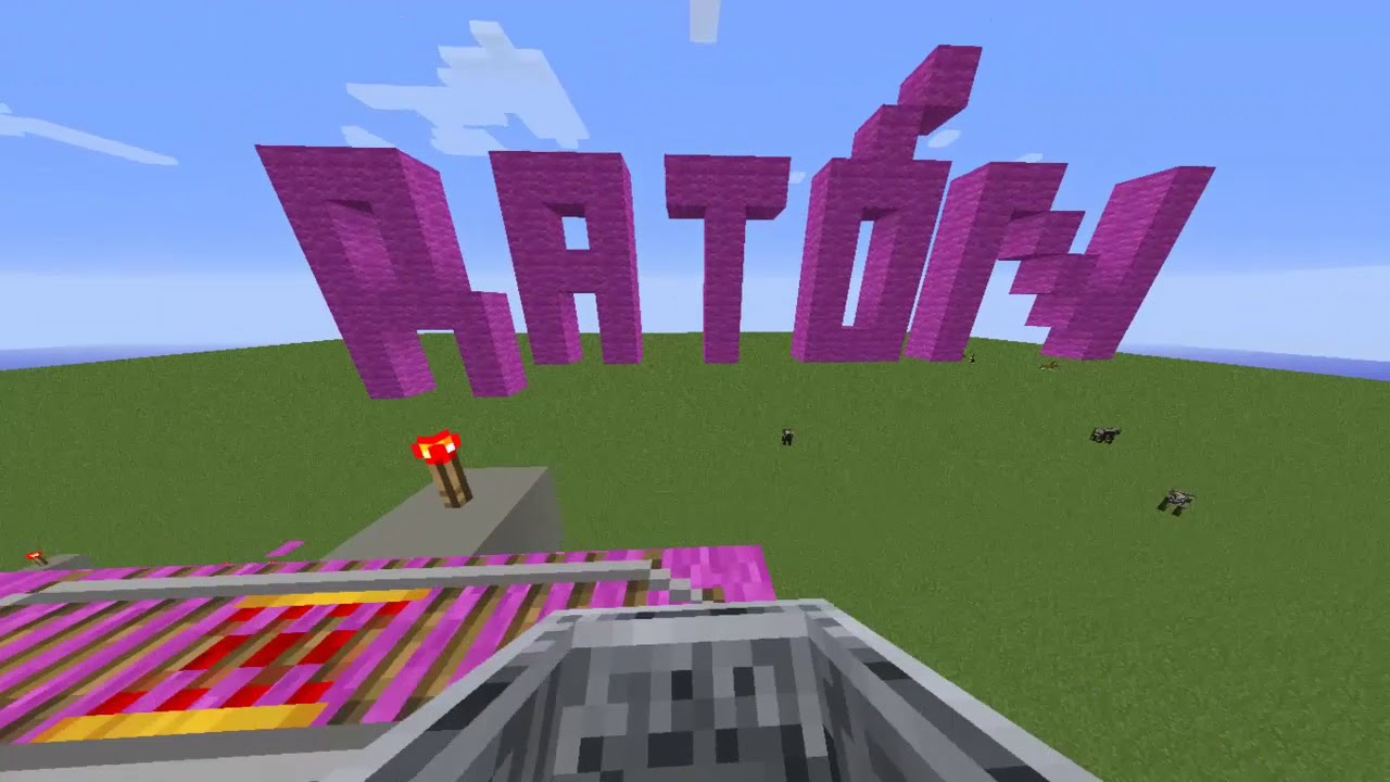 Ratón vacilón en Minecraft{pruebas}