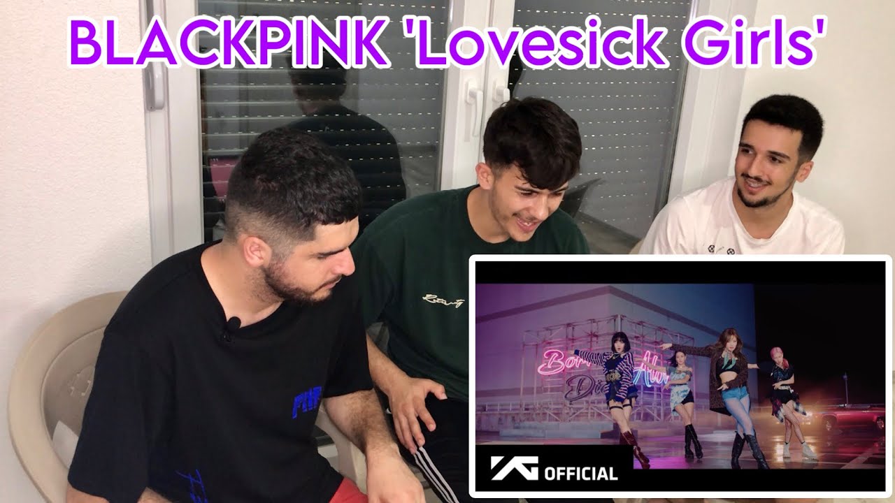 FNF Reacts to BLACKPINK - 'Lovesick Girls' M/V