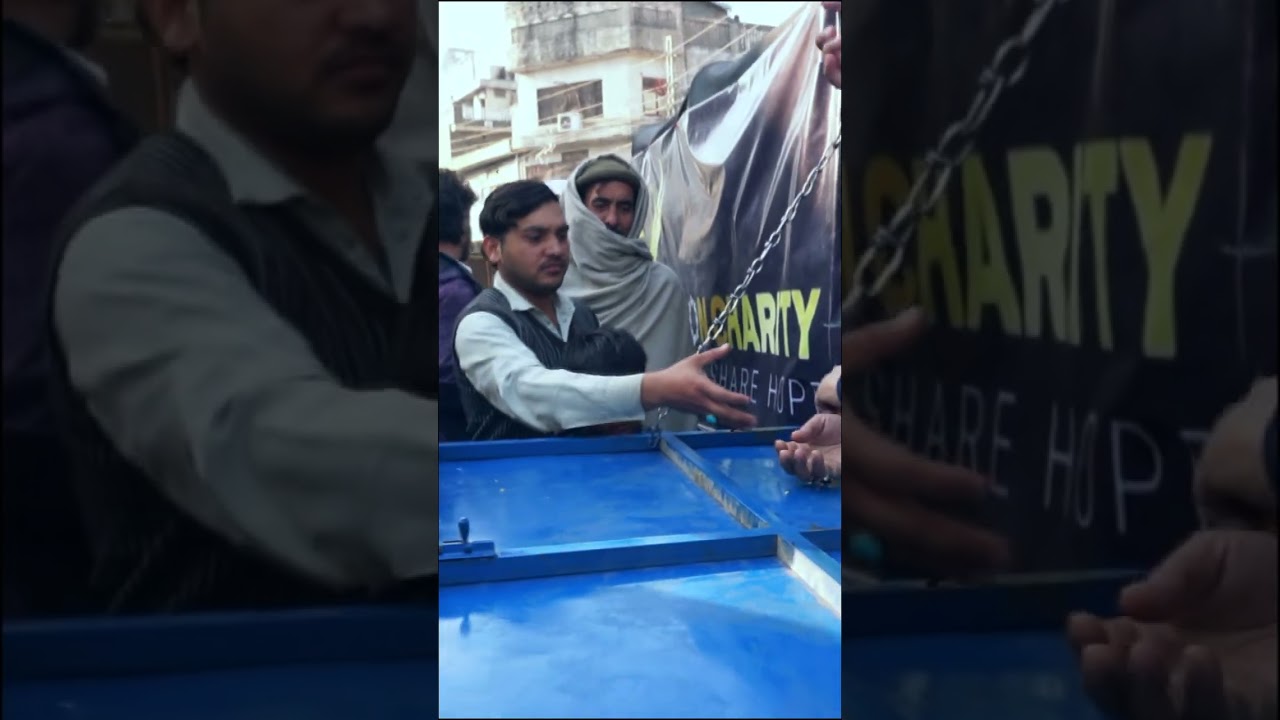 یہ خدمت کسی دکھاوے کے لیے نہیں، بلکہ اللہ کی رضا اور انسانیت کے جذبے کے تحت ہے۔
