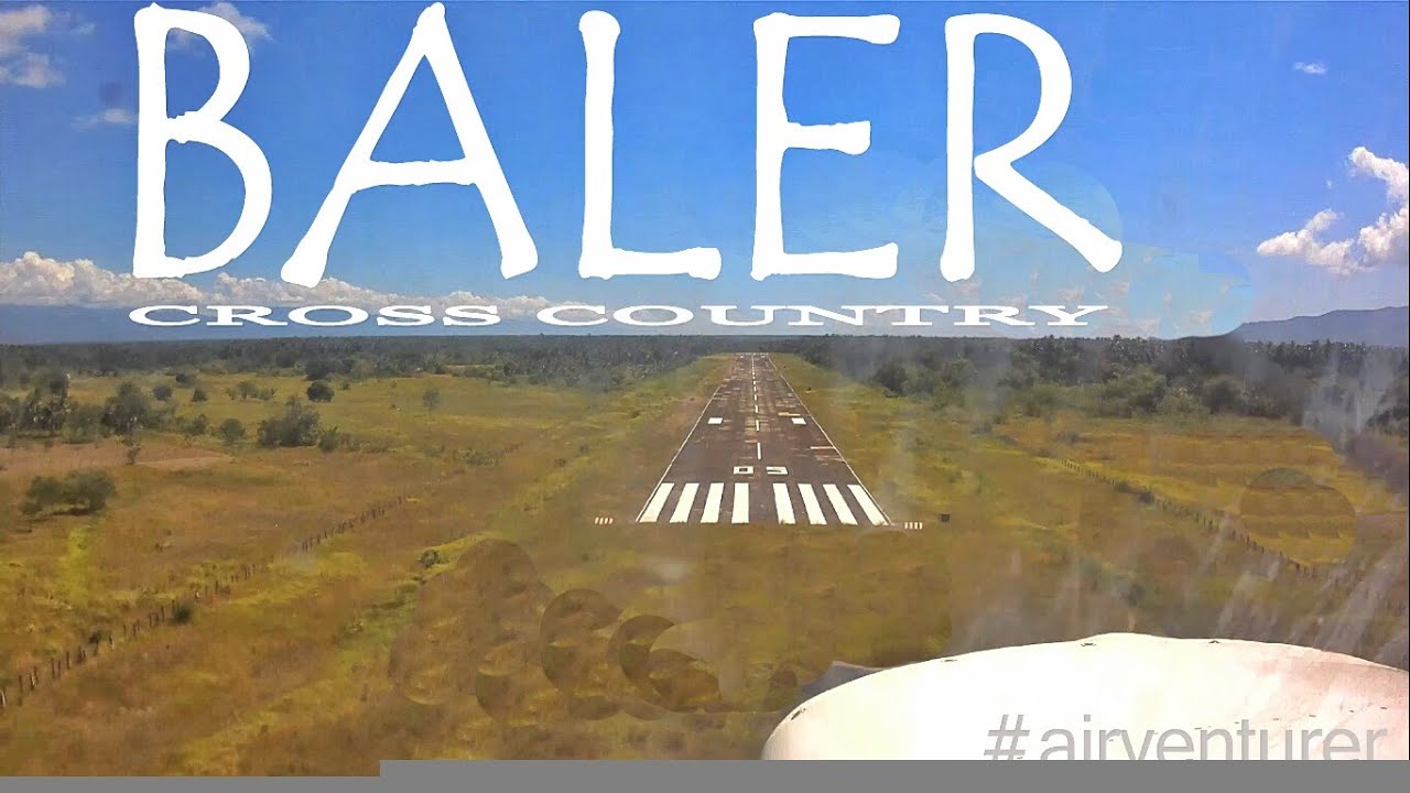 Baler Airport Approach & Landing C152 - Solo X-Country | Omni Aviation