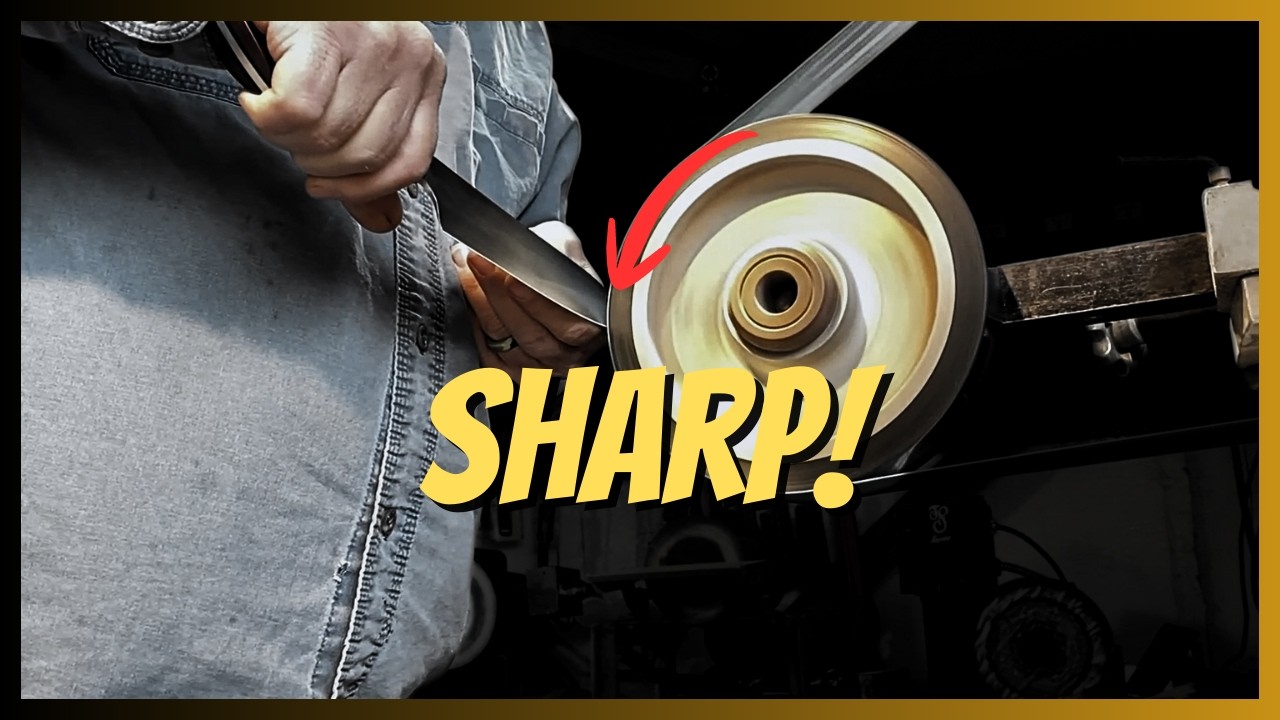 Knife Makers Don’t Show This Part… Establishing the Edge