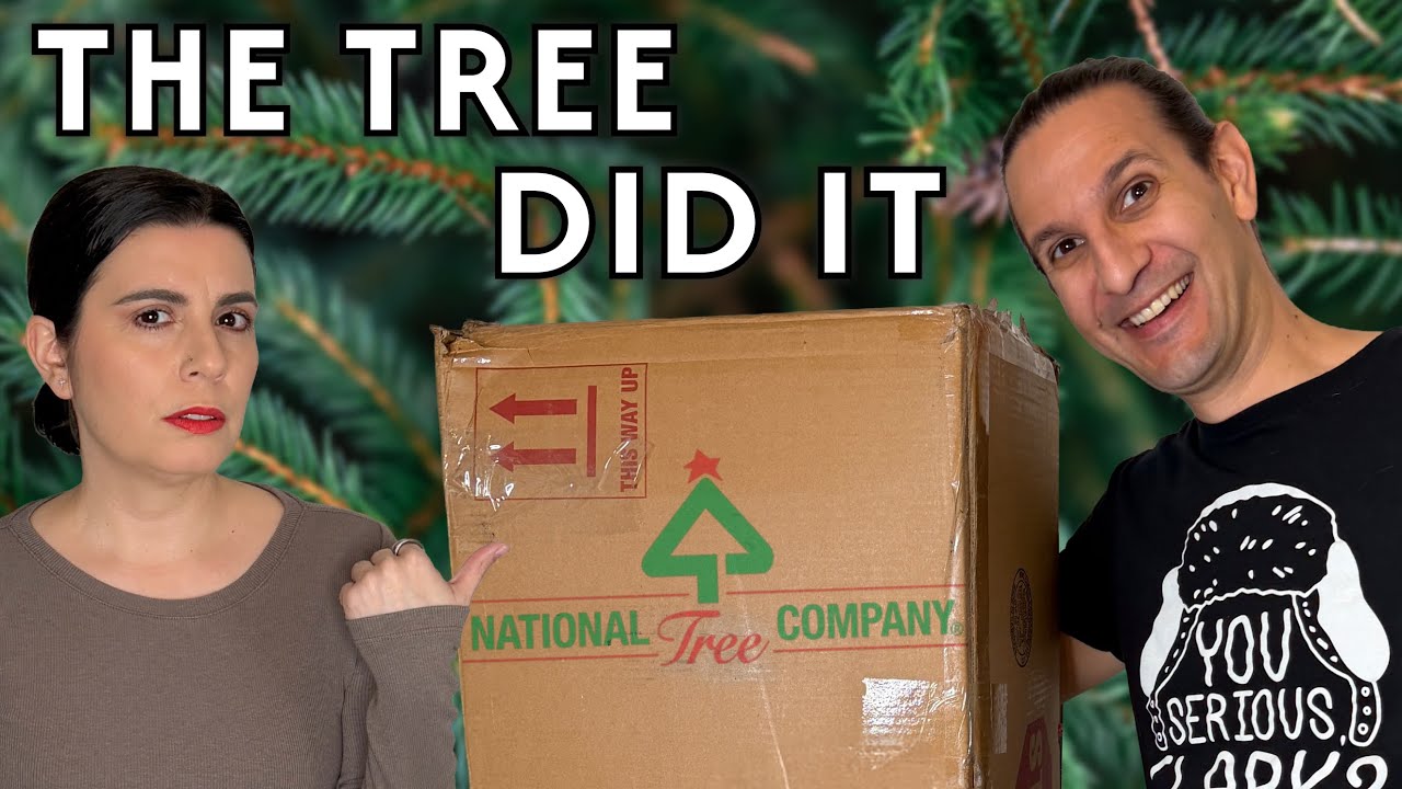 Fake Christmas Tree Turned Into a Home Renovation