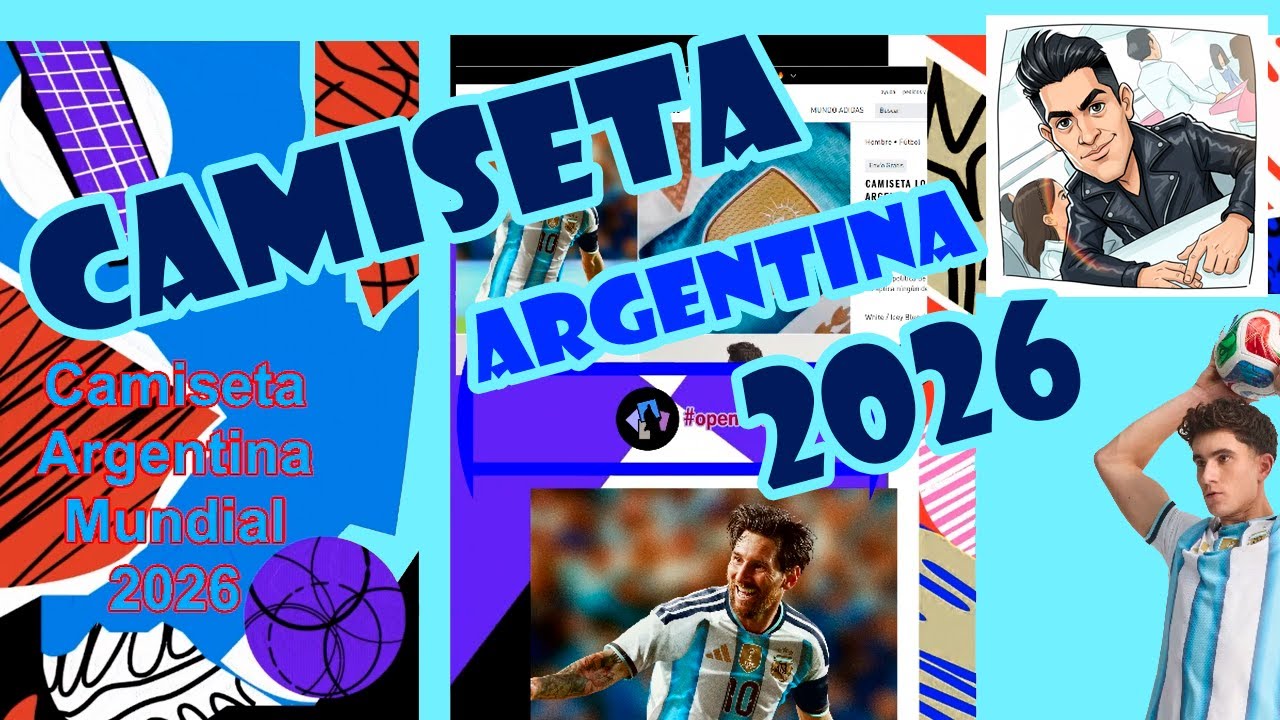 camiseta argentina 2026 mundial