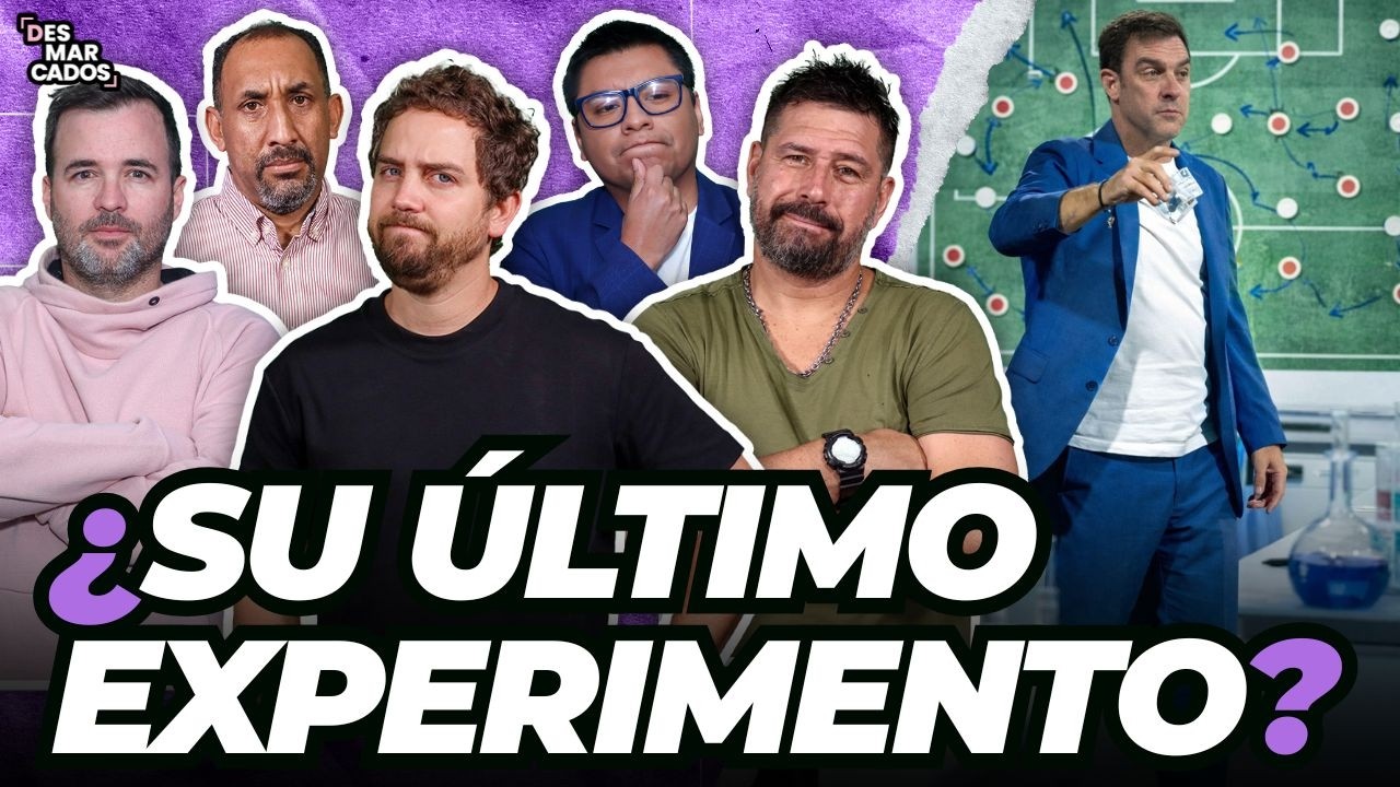 GUEDE Y SU LABORATORIO: ¿LA FÓRMULA PARA SEGUIR EN ALIANZA? | ¡GASSAMA AL GIMNASIO! - #DESMARCADOS