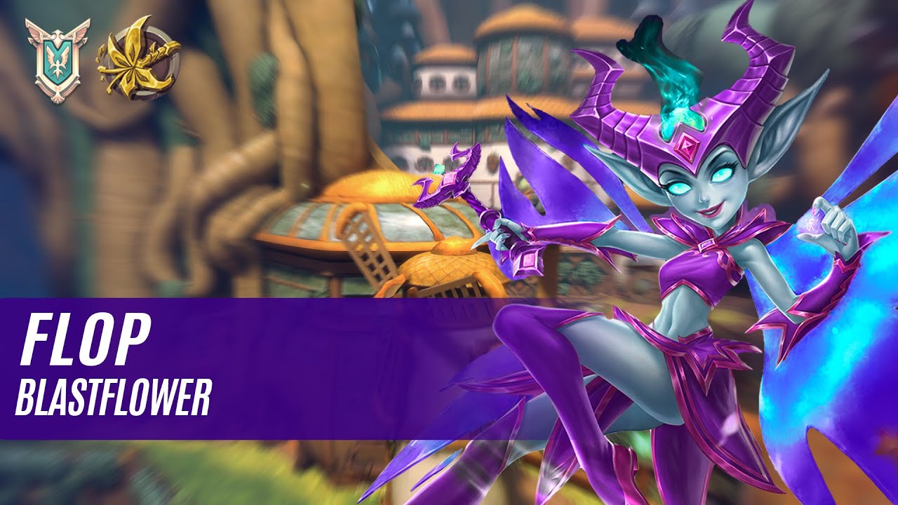flop Willo PALADINS COMPETITIVE (MASTER) BLASTFLOWER
