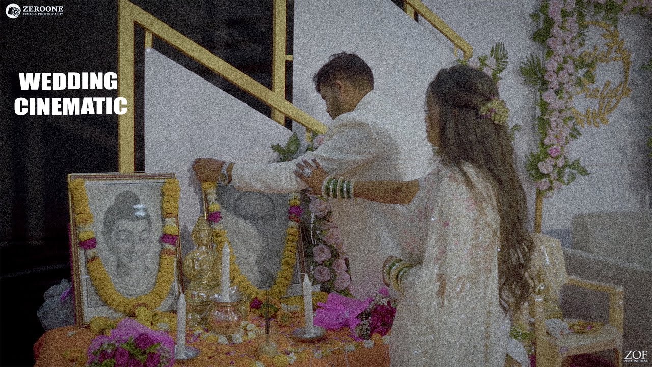 Kajal & Praful Wedding Cinematic video | Buddhist Wedding - ZOF