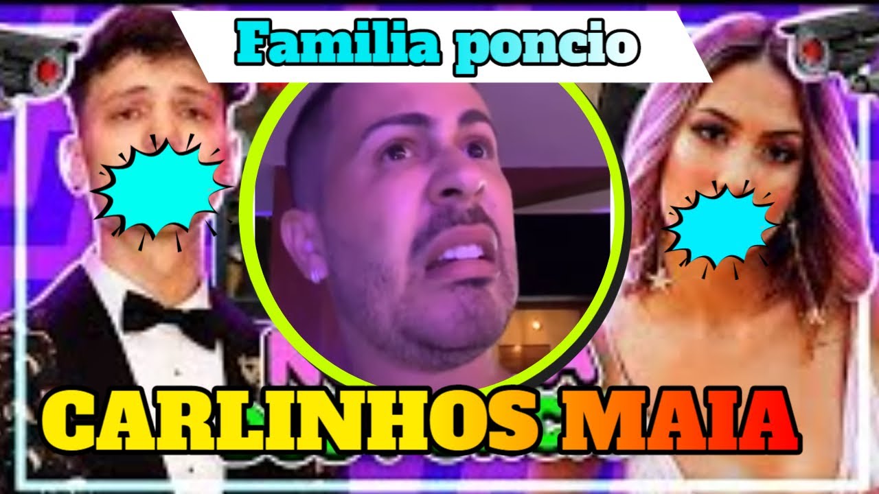 CARLINHOS MAIA INVADE MANSÃO DA FAMÍLIA PONCIO