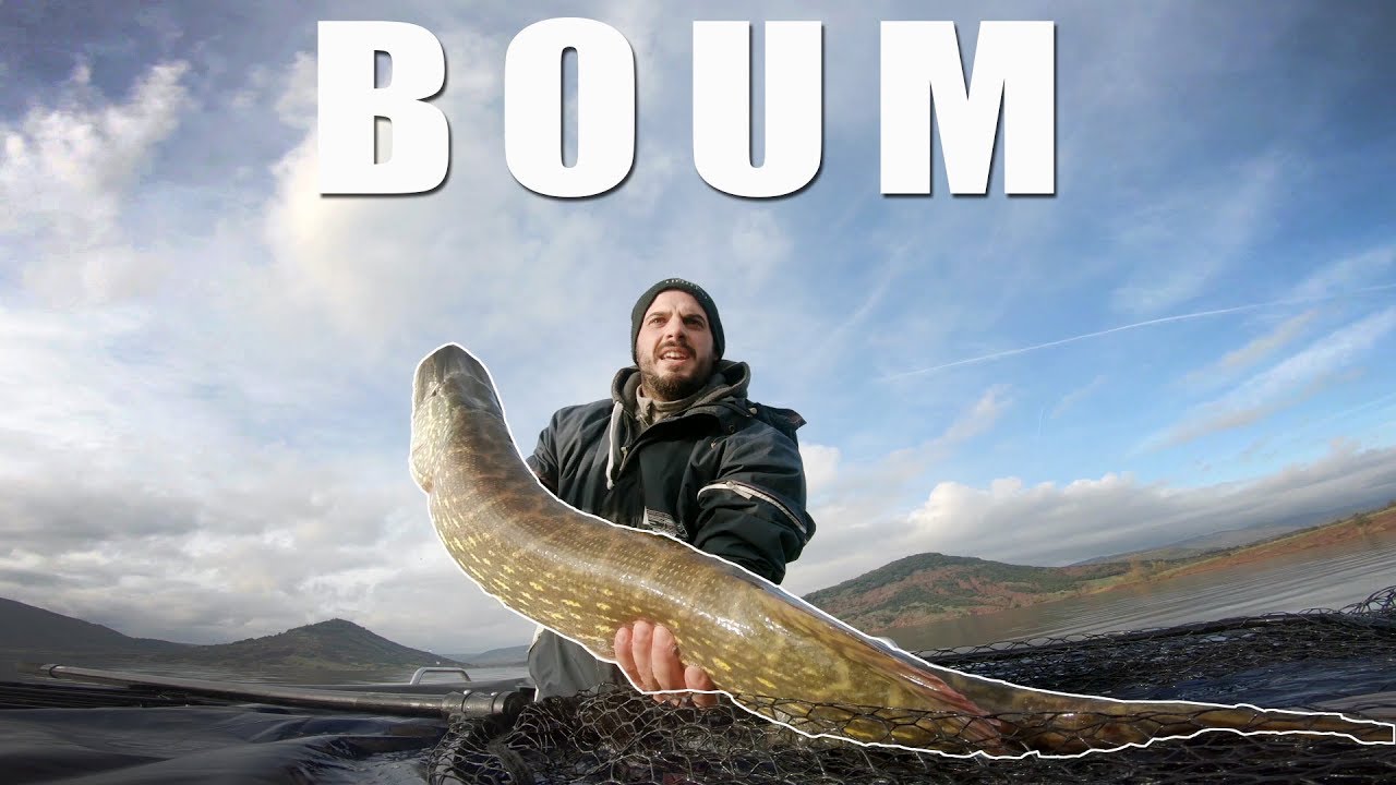 Une PARTIE de PECHE D'ANTHOLOGIE !  [EP 1 : Le brochet monstre]