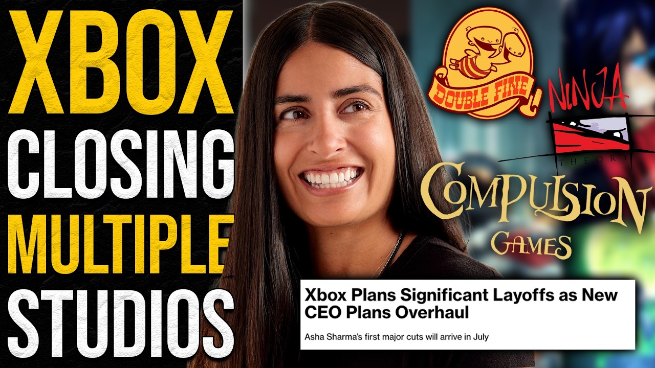 Xbox Reportedly Shutting Down At Least 3 Studios - Inside Games Daily