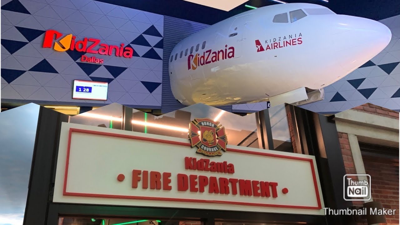 Ice Cream - one day at KidZania Frisco Texas