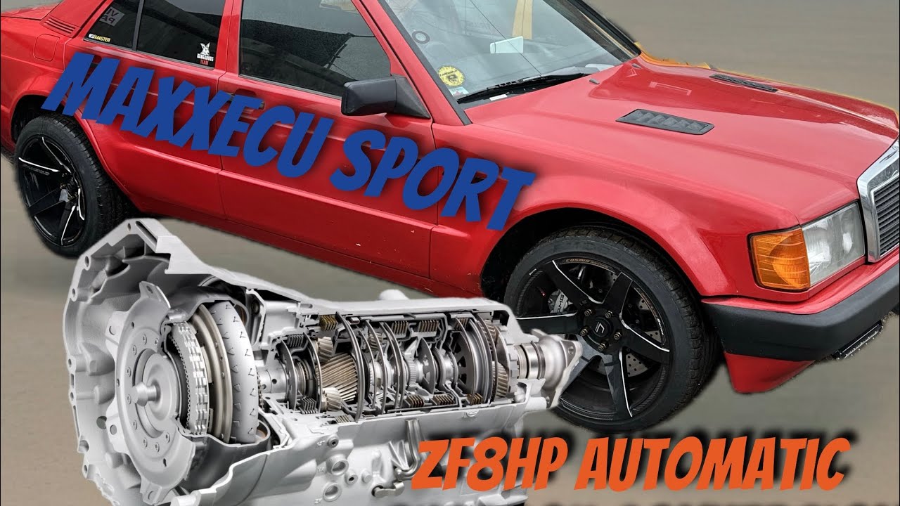 We ZF8HP Swapped our 190e and it's AMAZING! / The Red Flag