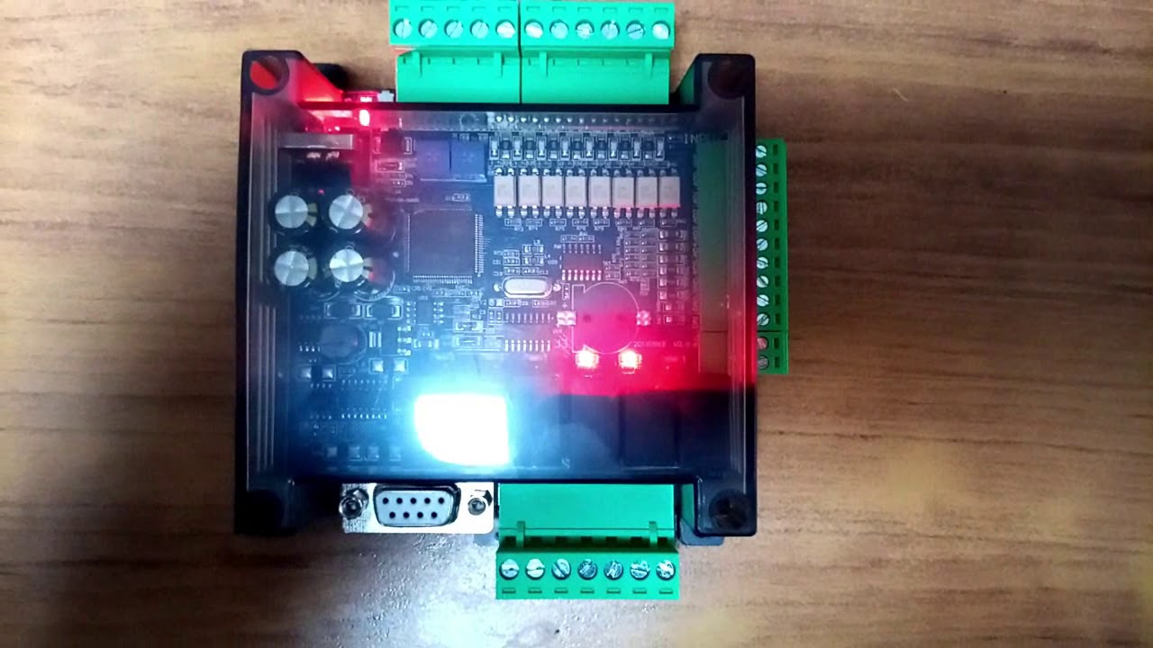 CHINA PLC FX3U-LE3U 14 MAR 6AD2DA PLC CONTROLLER WITH UNBOXING AND #PROGRAMMING#FX3u