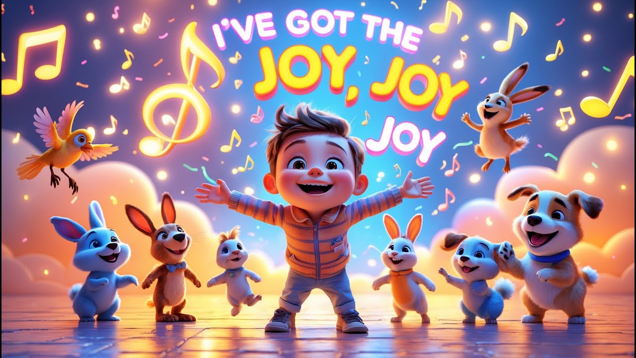Joy Joy Joy! The Children's Song That Sparks Happiness