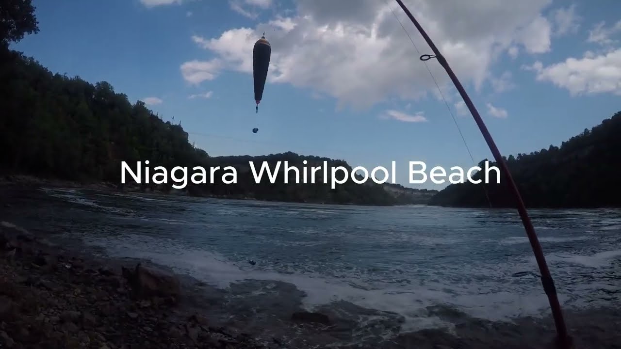 Ontario Fishing Spot #1 | Niagara Falls Whirlpool