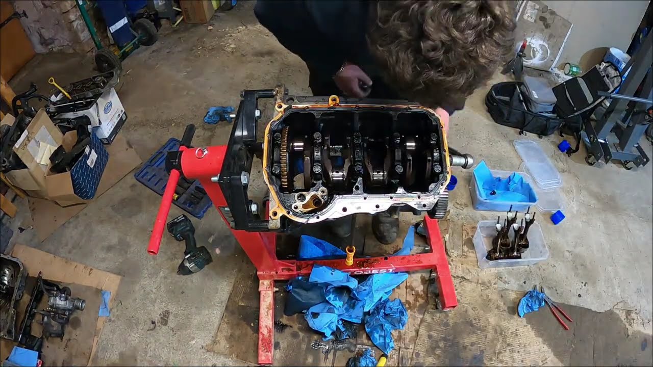 Projet Audi A4 B5 1.8T #3 : Ouverture moteur