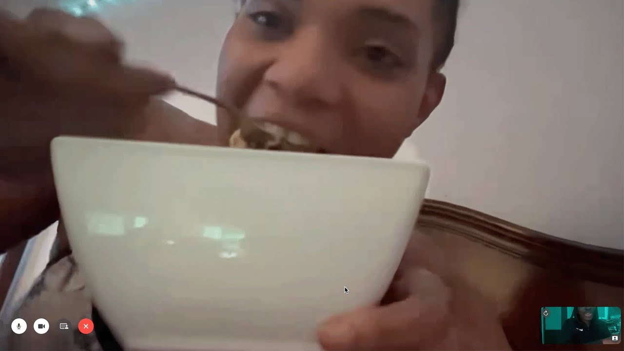 Me n Bae Had a Virtual Date