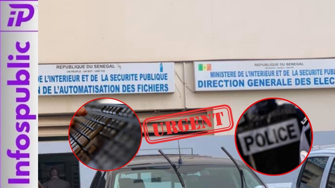 Urgent 🚨 Piratage des données de la Daf , la police au trousse des malfaiteurs