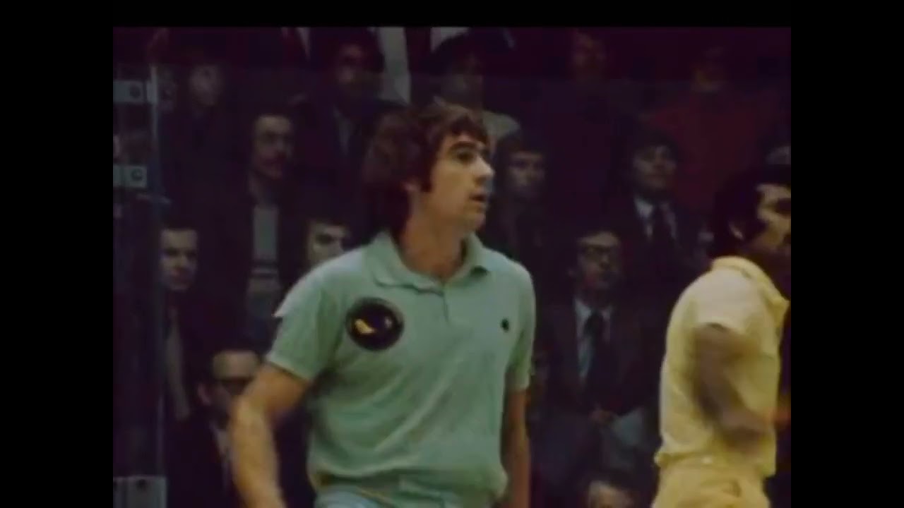 Muhibullah Khan vs Geof Hunt World Team Squash Championship